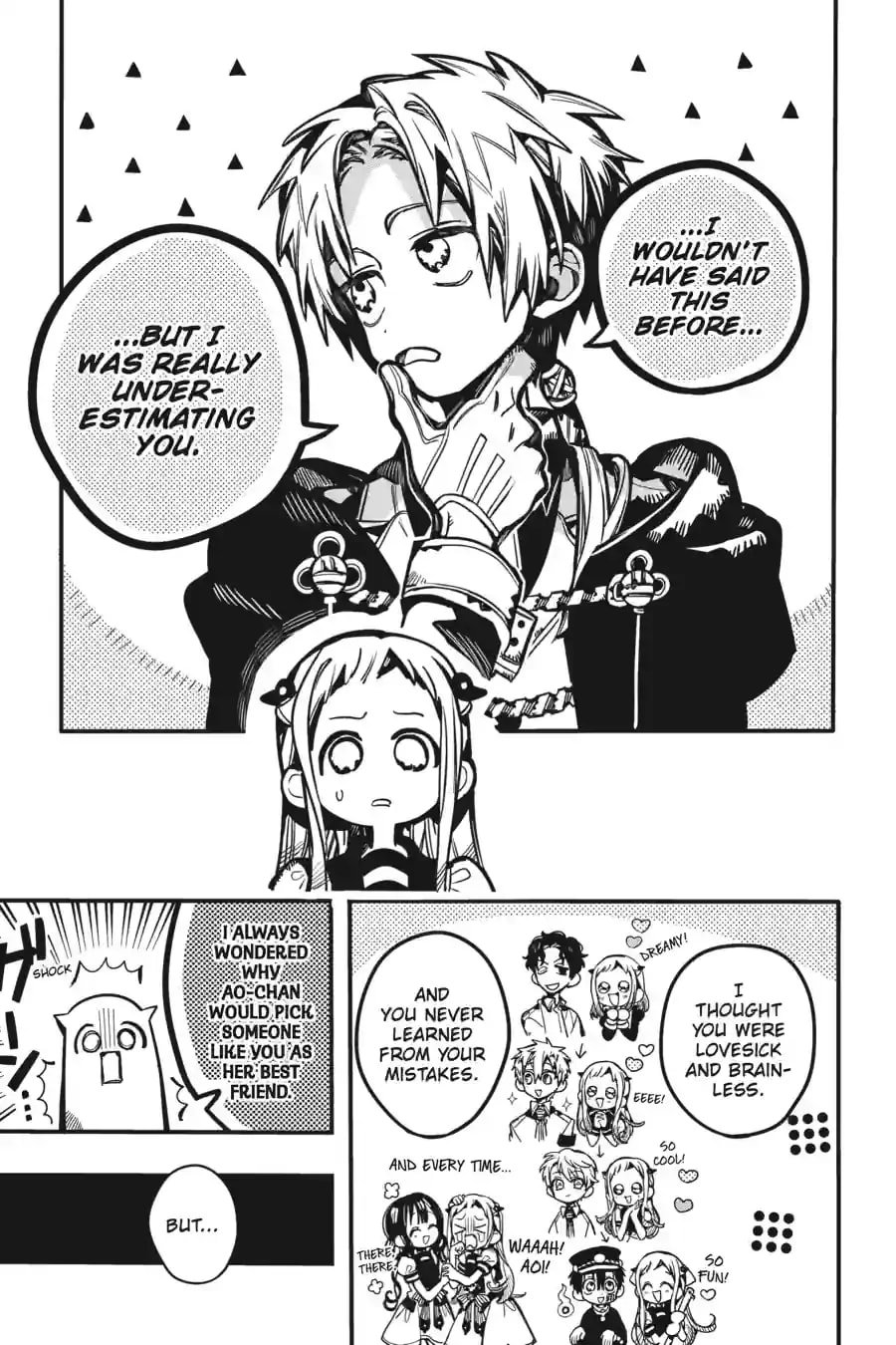 Toilet Bound Hanako Kun, Chapter 127 image 19